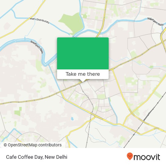 Cafe Coffee Day map