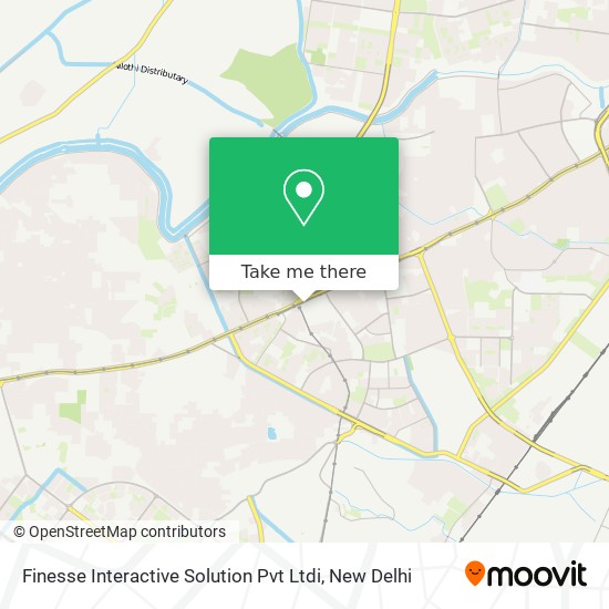 Finesse Interactive Solution Pvt Ltdi map