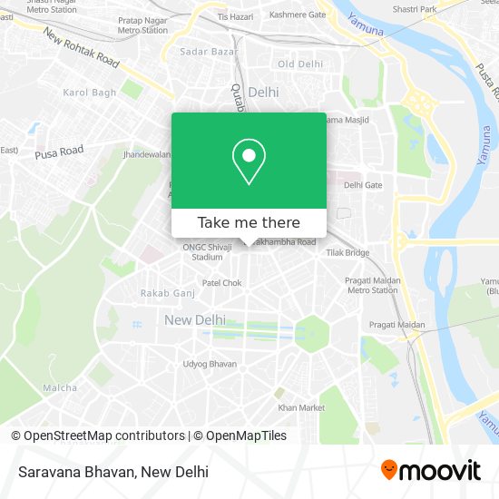 Saravana Bhavan map