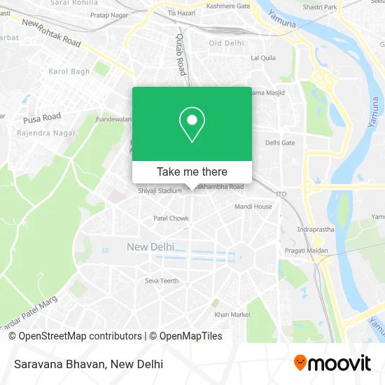 Saravana Bhavan map