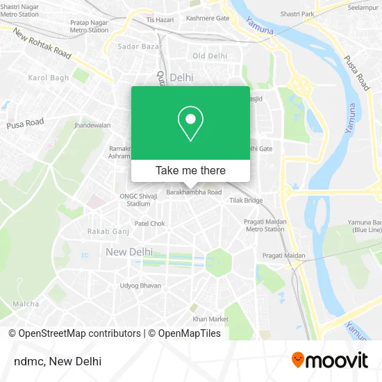 ndmc map