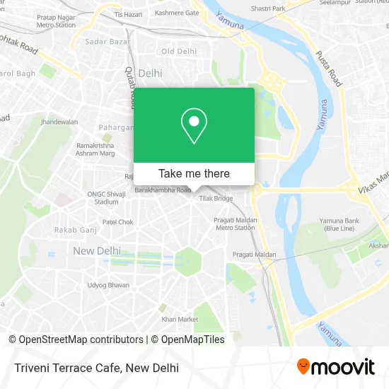 Triveni Terrace Cafe map