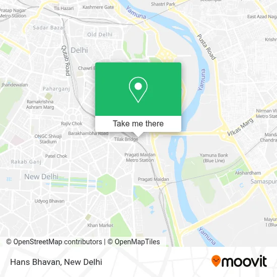 Hans Bhavan map