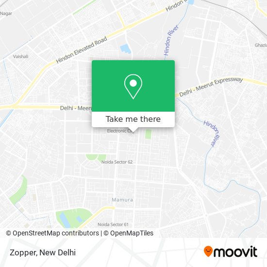 Zopper map