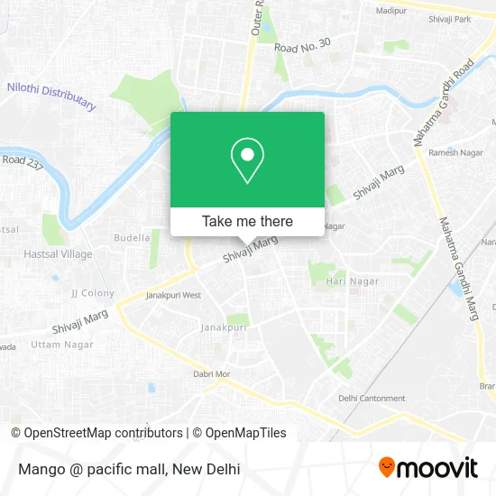 Mango @ pacific mall map
