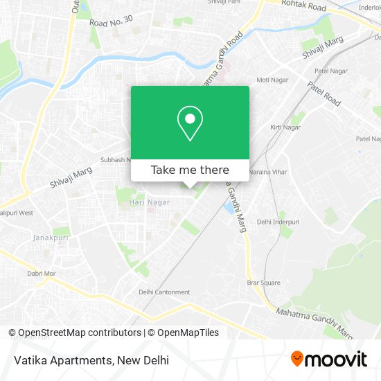 Vatika Apartments map