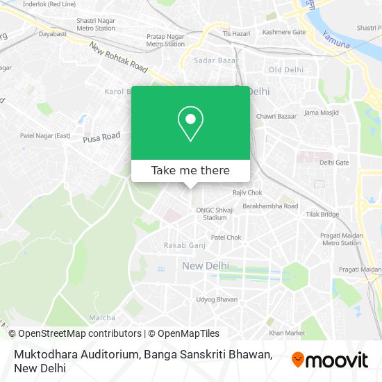 Muktodhara Auditorium, Banga Sanskriti Bhawan map