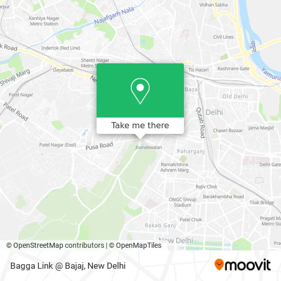 Bagga Link @ Bajaj map