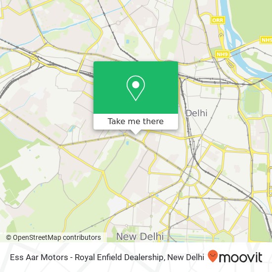 Ess Aar Motors - Royal Enfield Dealership map