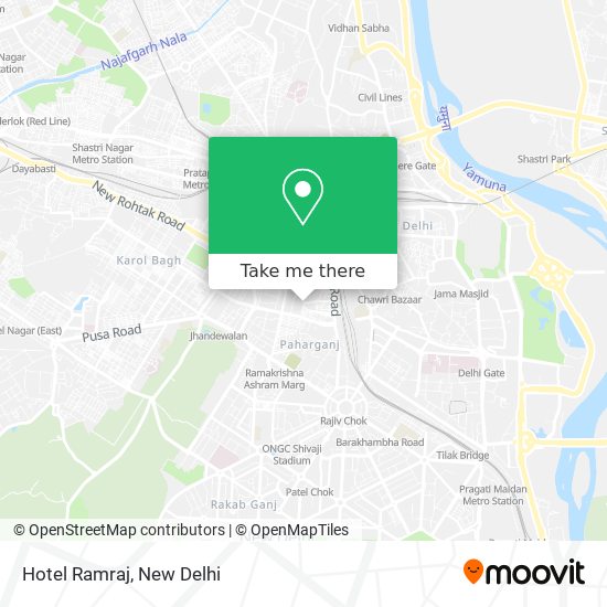 Hotel Ramraj map