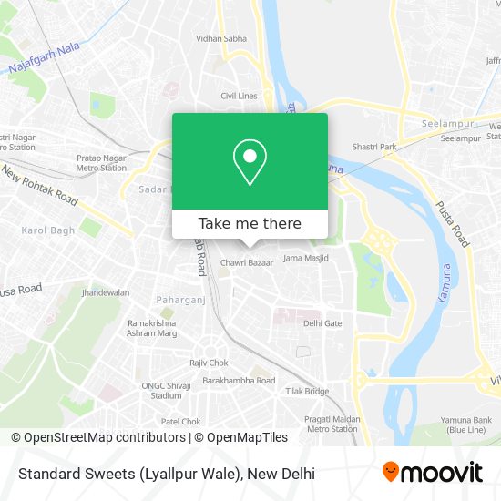 Standard Sweets (Lyallpur Wale) map