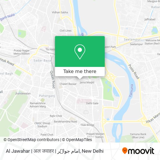 Al Jawahar | अल जवाहर | امام جواہر map