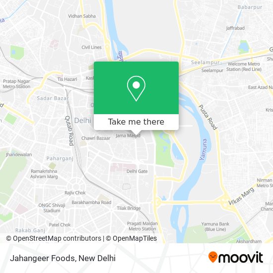 Jahangeer Foods map