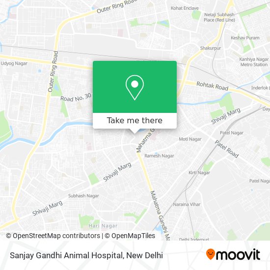 How to get to Sanjay Gandhi Animal Hospital in Delhi by Metro, Bus or Train? How to get to Sanjay Gandhi Animal Hospital in Delhi by Metro, Bus or Train?