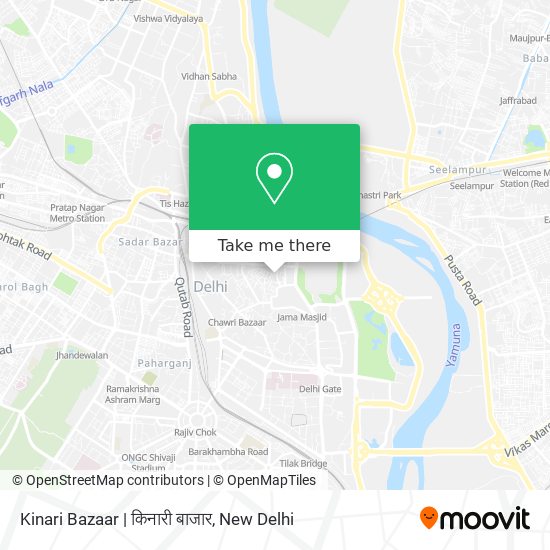 Kinari Bazaar | किनारी बाजार map