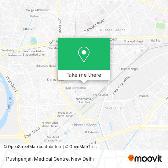 Pushpanjali Medical Centre map