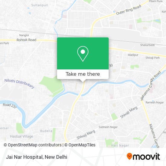 Jai Nar Hospital map