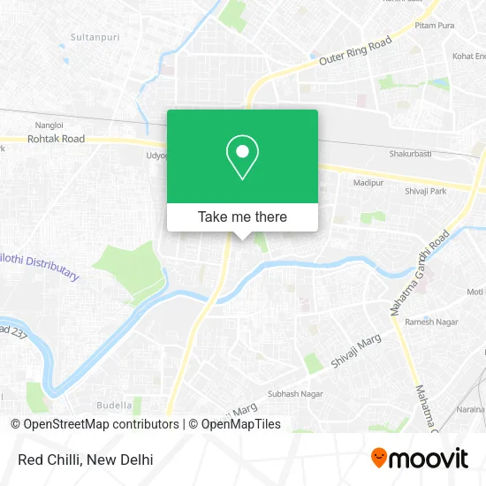Red Chilli map