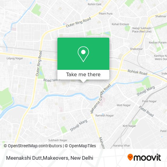 Meenakshi Dutt,Makeovers map