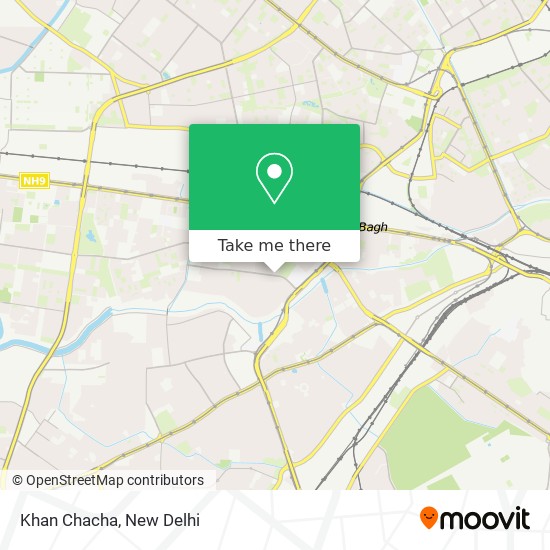 Khan Chacha map