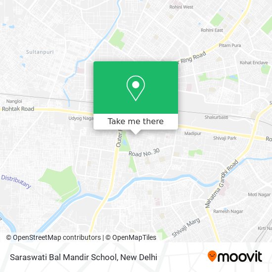 Saraswati Bal Mandir School map