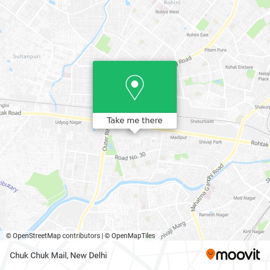 Chuk Chuk Mail map