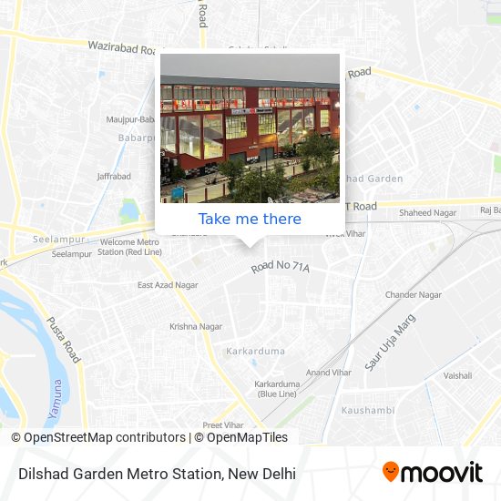 Dilshad Garden Metro Station Map How To Get To Dilshad Garden Metro Station In Delhi By Bus, Metro Or Train?