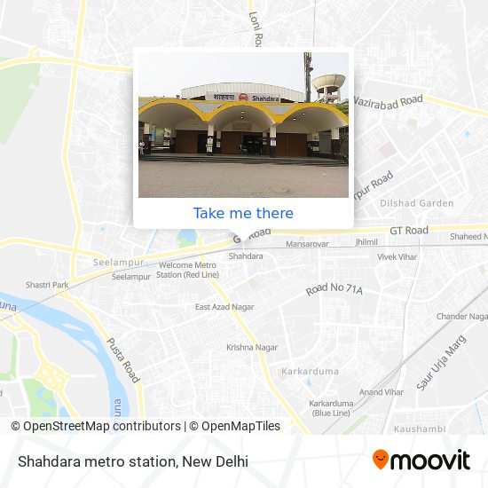 Shahdara Metro Station Map How To Get To Shahdara Metro Station In Delhi By Metro, Bus Or Train?