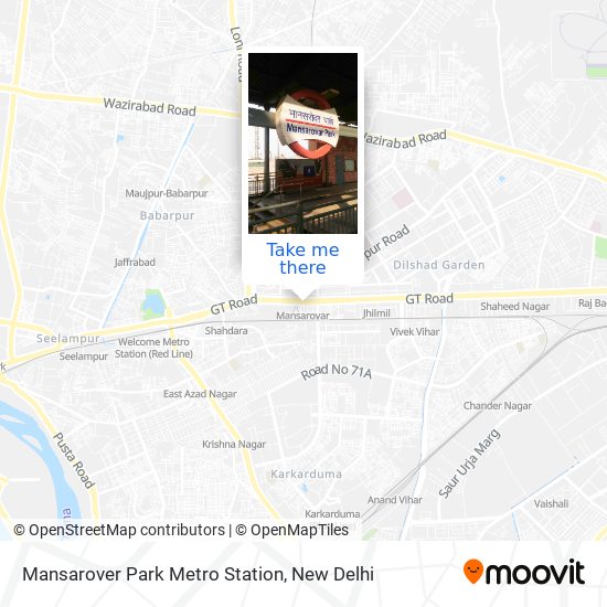 Karkarduma Metro Station Map How To Get To Mansarover Park Metro Station In Delhi By Metro, Bus Or Train?