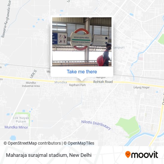 Maharaja surajmal stadium map