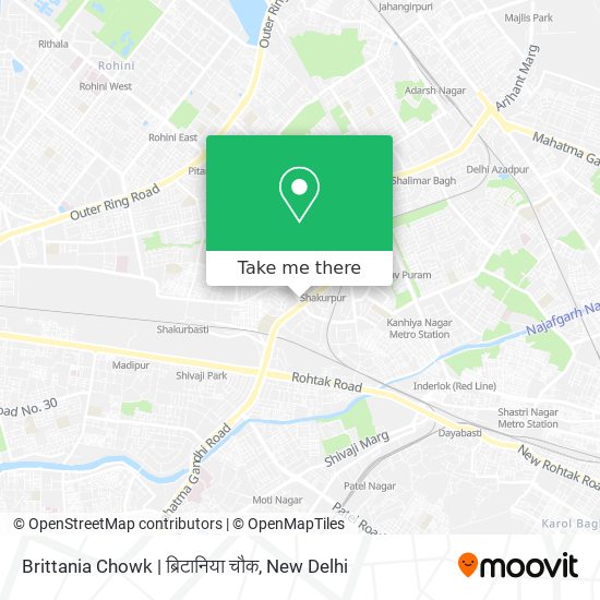 Brittania Chowk | ब्रिटानिया चौक map