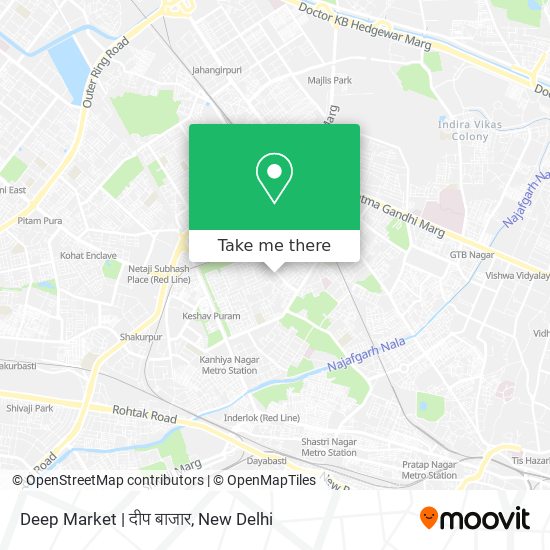 Deep Market | दीप बाजार map