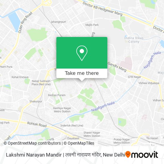 Lakshmi Narayan Mandir | लक्ष्मी नारायण मंदिर map