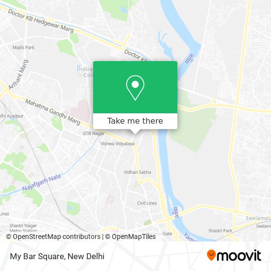 Delhi Direction From My Location How To Get To My Bar Square In Delhi By Bus Or Metro?