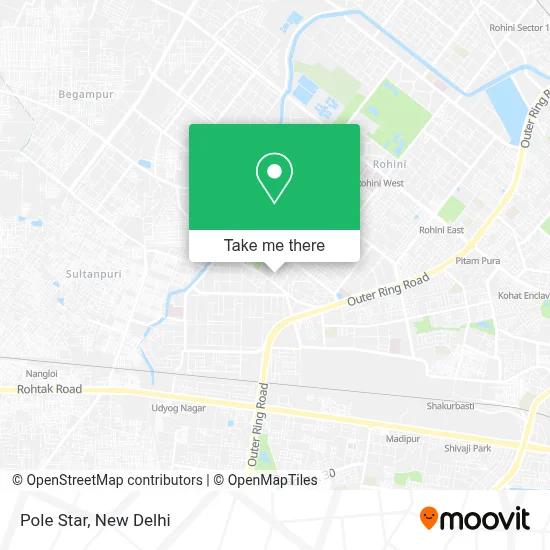 Pole Star map