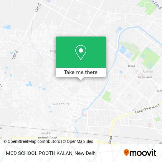 MCD SCHOOL POOTH KALAN map