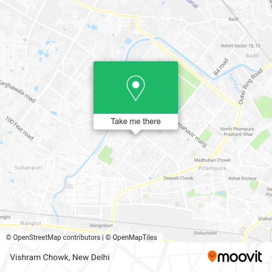 Vishram Chowk map