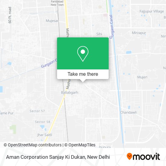 Aman Corporation Sanjay Ki Dukan map