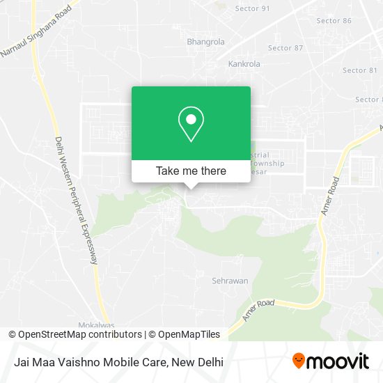Jai Maa Vaishno Mobile Care map