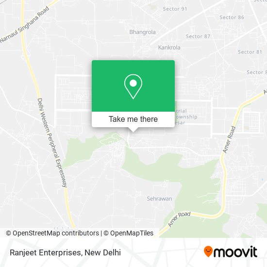 Ranjeet Enterprises map