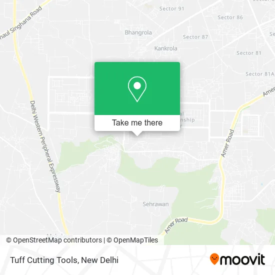 Tuff Cutting Tools map