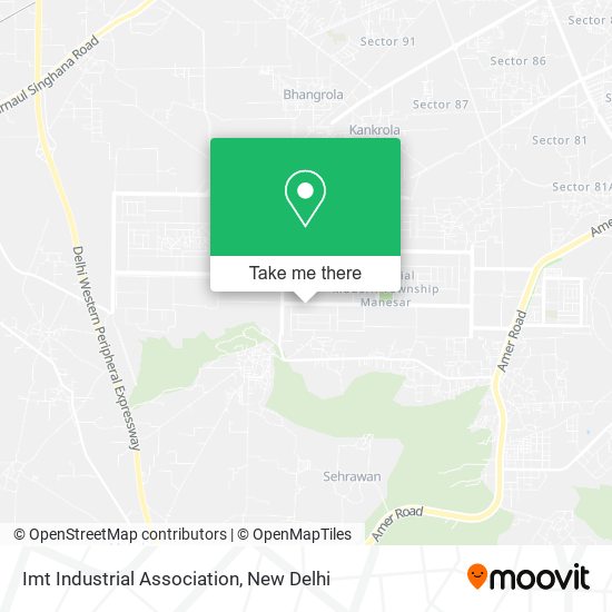 Imt Industrial Association map