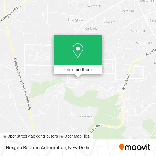 Nexgen Robotic Automation map