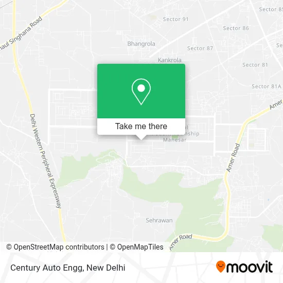 Century Auto Engg map