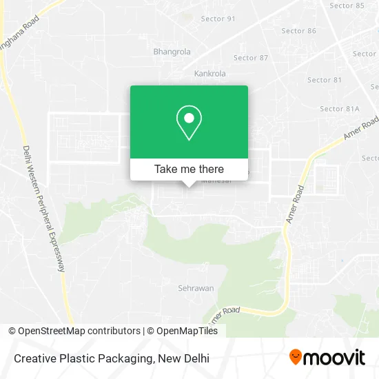 Creative Plastic Packaging map