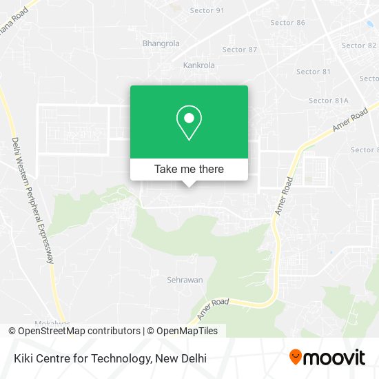 Kiki Centre for Technology map