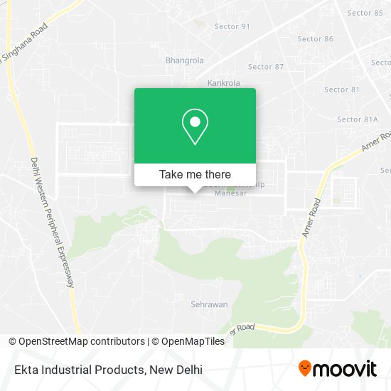 Ekta Industrial Products map