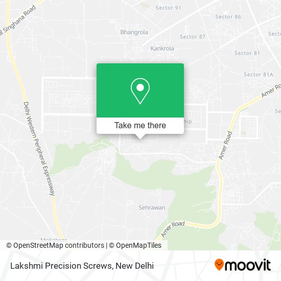 Lakshmi Precision Screws map