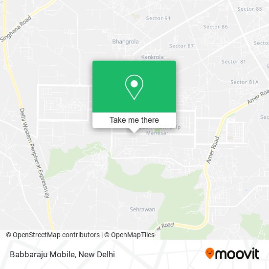 Babbaraju Mobile map