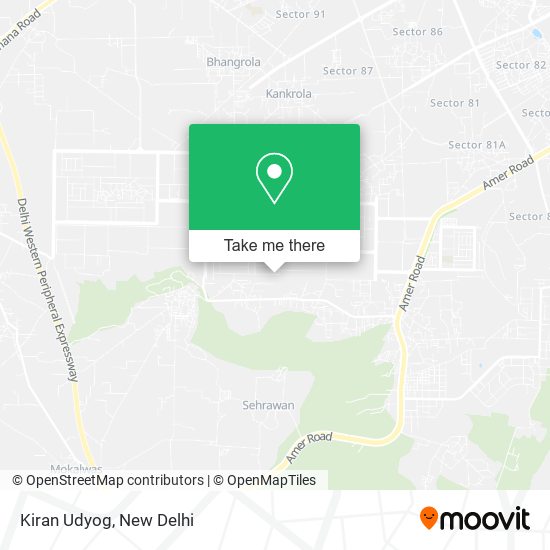 Kiran Udyog map